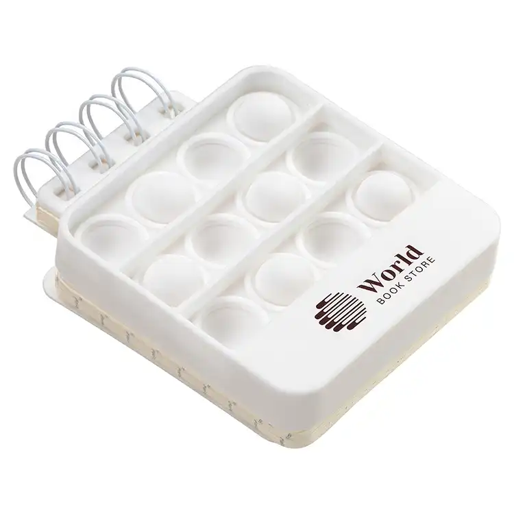 Square Push Pop Spiral Notebook #9