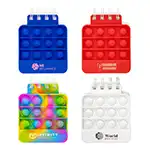 Square Push Pop Spiral Notebook