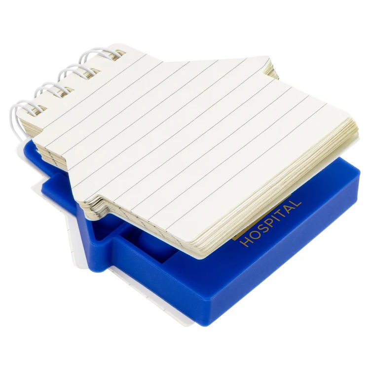 House Spiral Notebook Push Pop #2