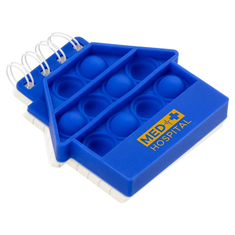 House Spiral Notebook Push Pop #3
