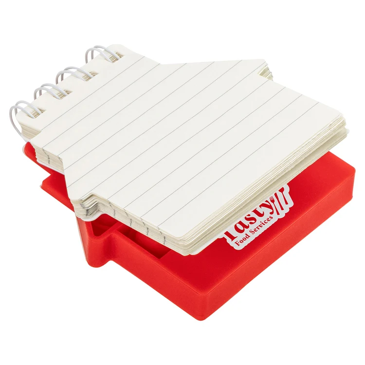 House Spiral Notebook Push Pop #4
