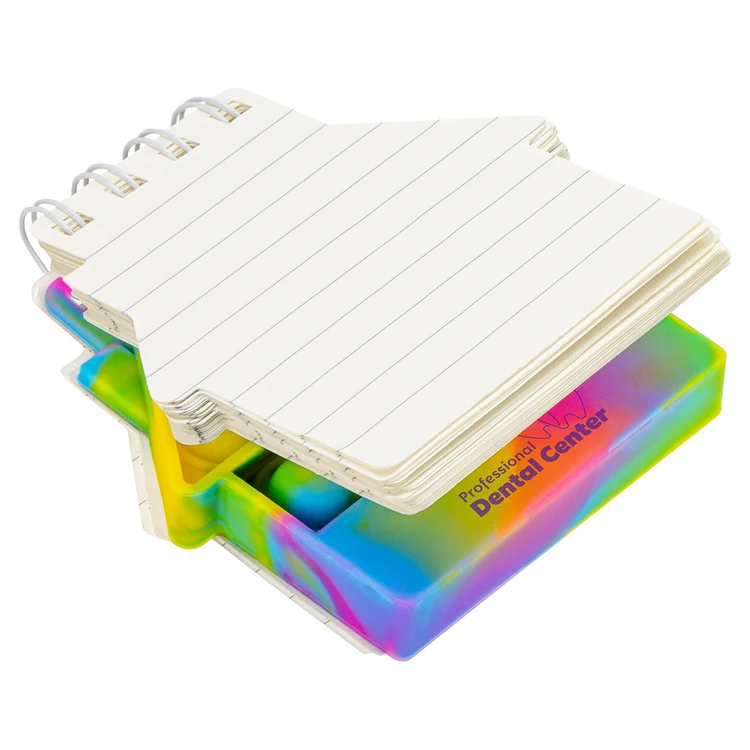 House Spiral Notebook Push Pop #6