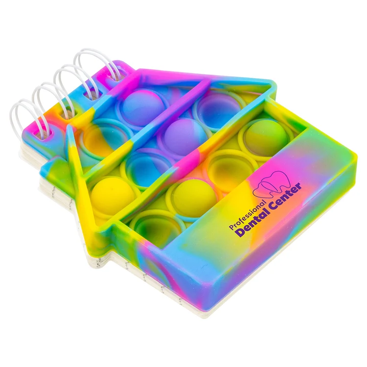 House Spiral Notebook Push Pop #7