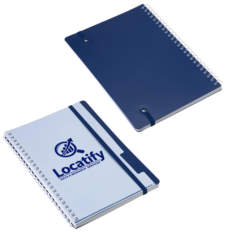 Arcadia Soft Spiral Notebook with Front Pocket #2