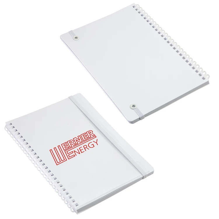 Arcadia Soft Spiral Notebook with Front Pocket #4