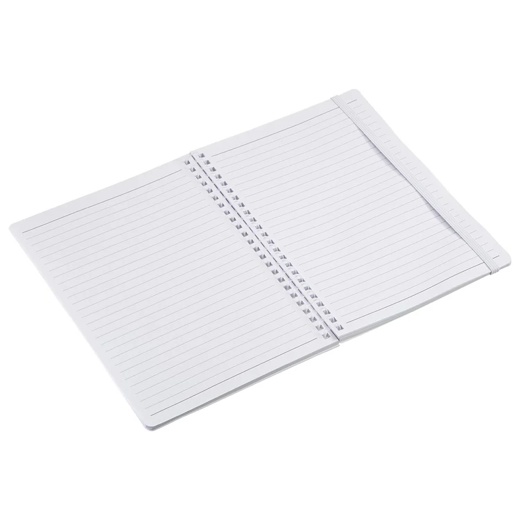 Arcadia Soft Spiral Notebook with Front Pocket #5
