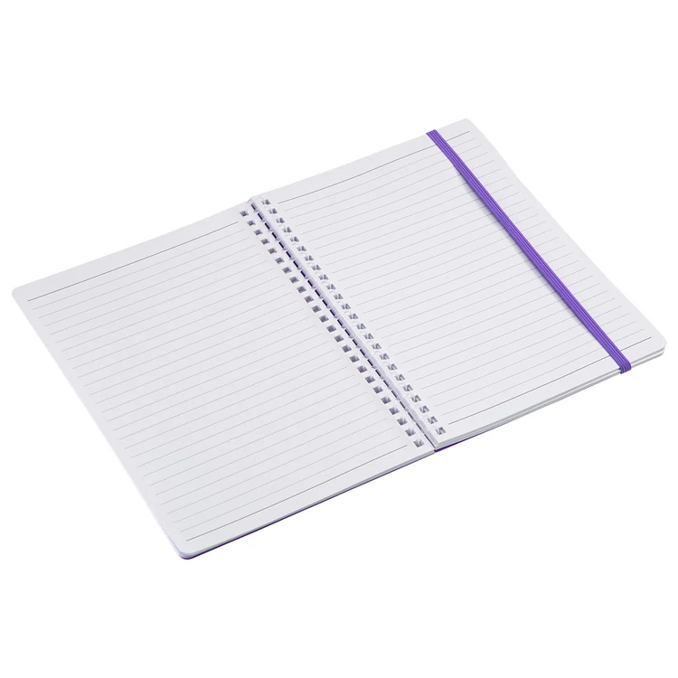 Arcadia Soft Spiral Notebook with Front Pocket #7