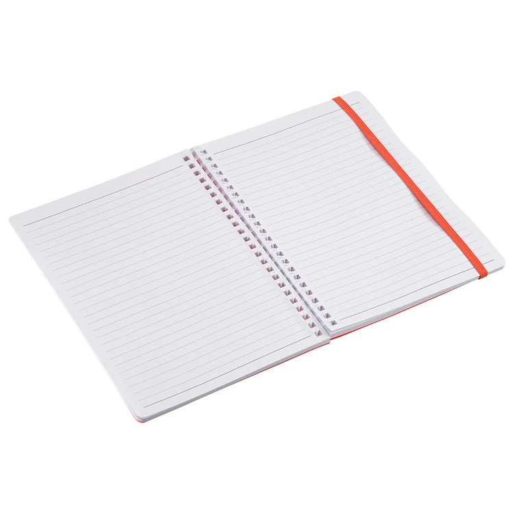 Arcadia Soft Spiral Notebook with Front Pocket #9