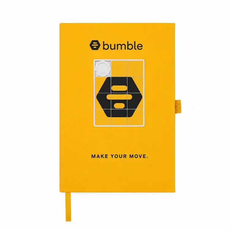 Notebook with Built-In Slide Puzzle #2