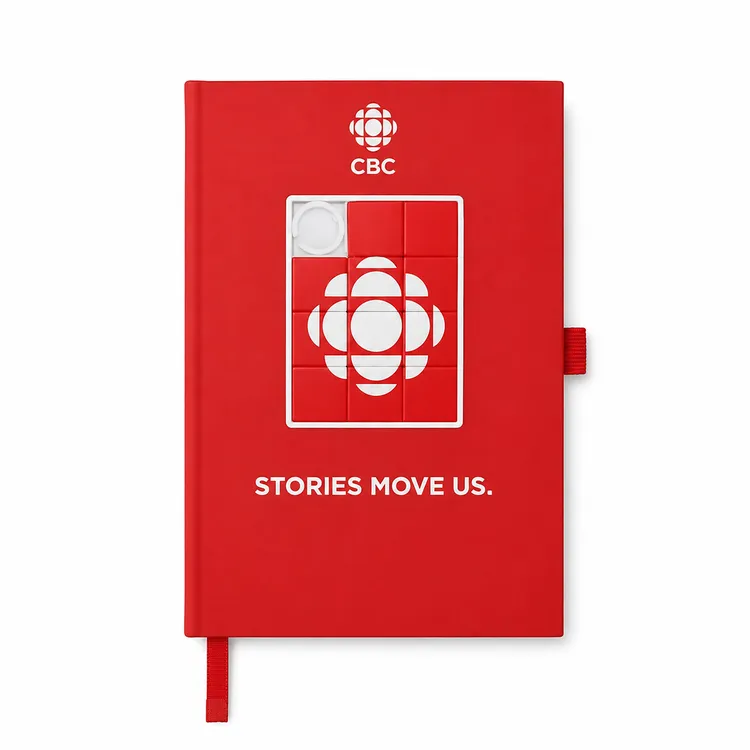 Notebook with Built-In Slide Puzzle #5