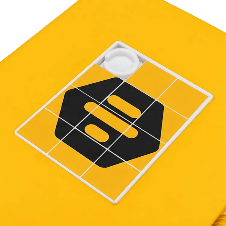Notebook with Built-In Slide Puzzle #6
