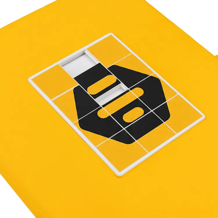 Notebook with Built-In Slide Puzzle #7