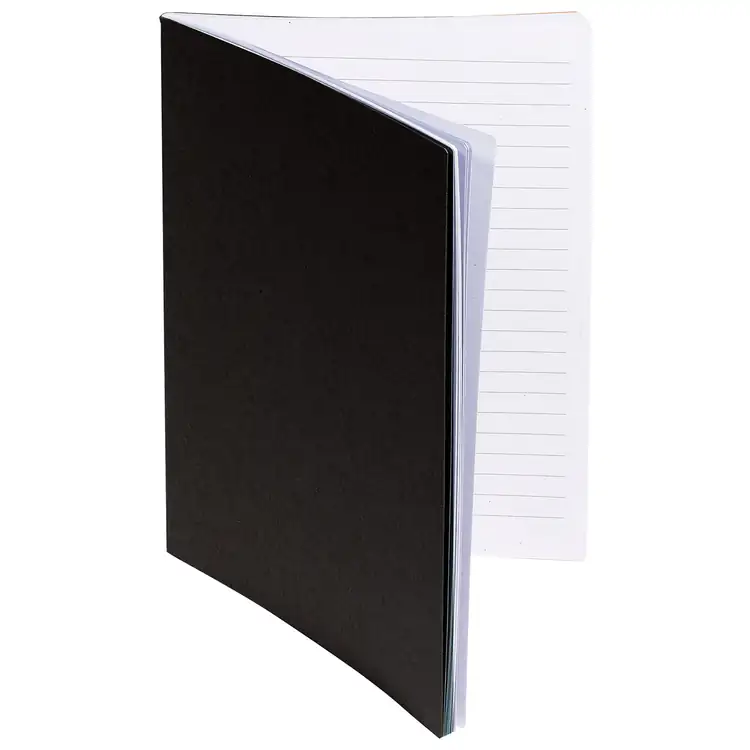 Stitch-Bound Recycled Paper Notebook #6