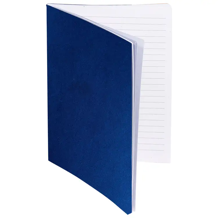 Stitch-Bound Recycled Paper Notebook #7