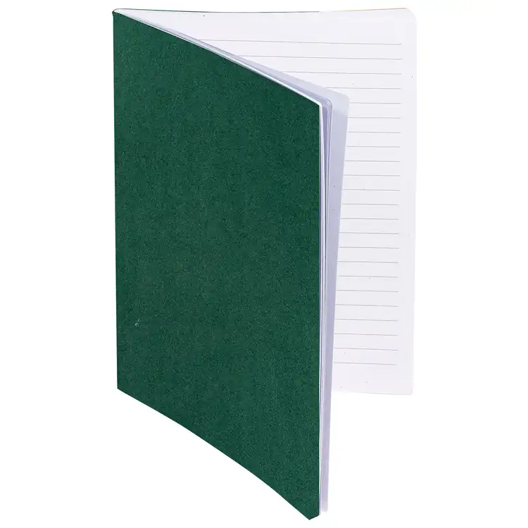 Stitch-Bound Recycled Paper Notebook #8