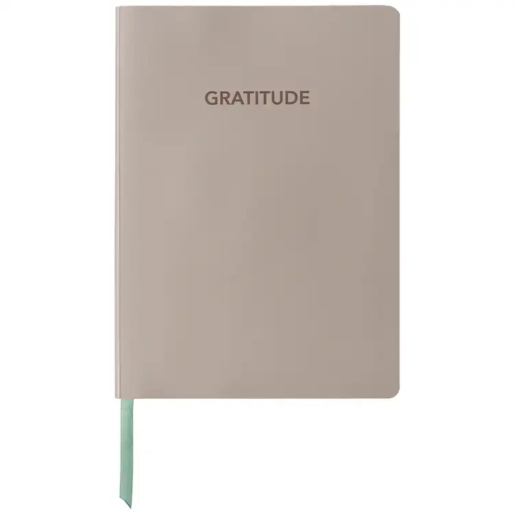 Gaia FSC Paper Ribbon Marker Gratitude Journal - A5 #3
