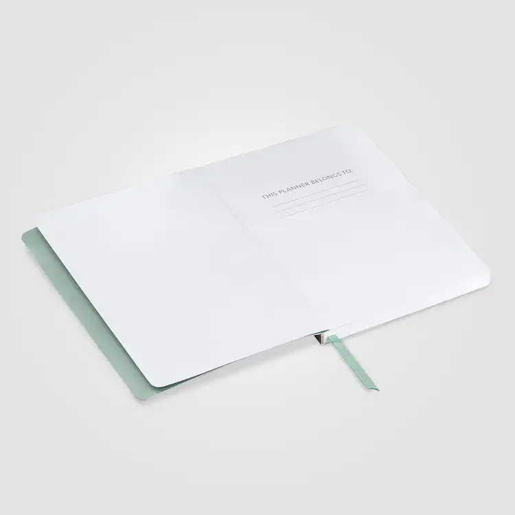 Gaia FSC Paper Ribbon Marker Gratitude Journal - A5 #4