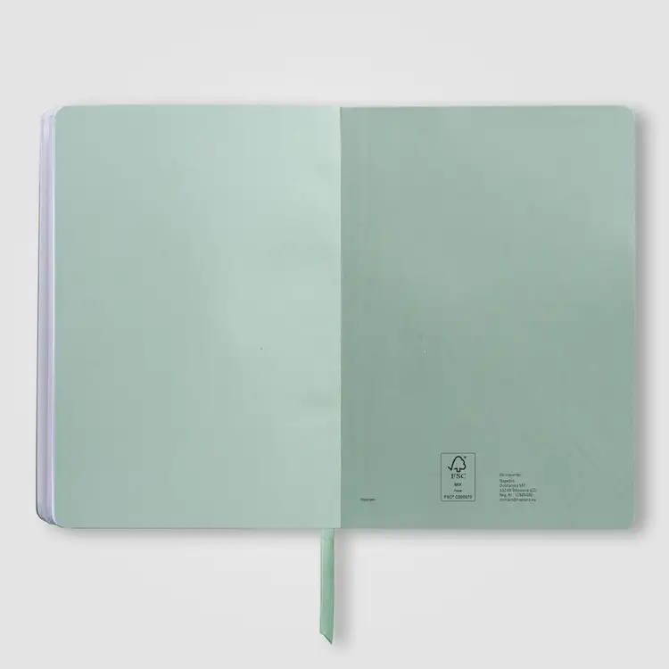 Gaia FSC Paper Ribbon Marker Gratitude Journal - A5 #5