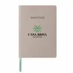 Carnet de gratitude Gaia A5 à ruban marque-page