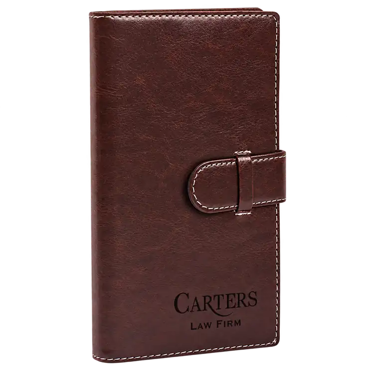Sydney Notebook with Flap Closure