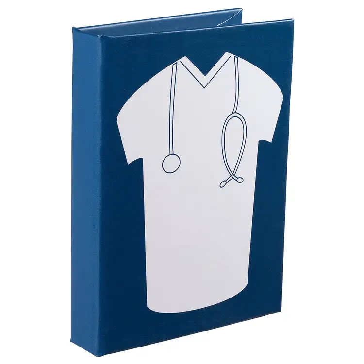 Medical Scrubs Sticky Note Book #2