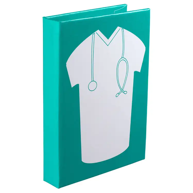 Medical Scrubs Sticky Note Book #3