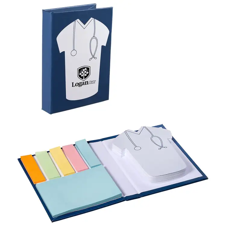 Medical Scrubs Sticky Note Book #4
