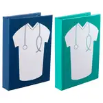 Medical Scrubs Sticky Note Book