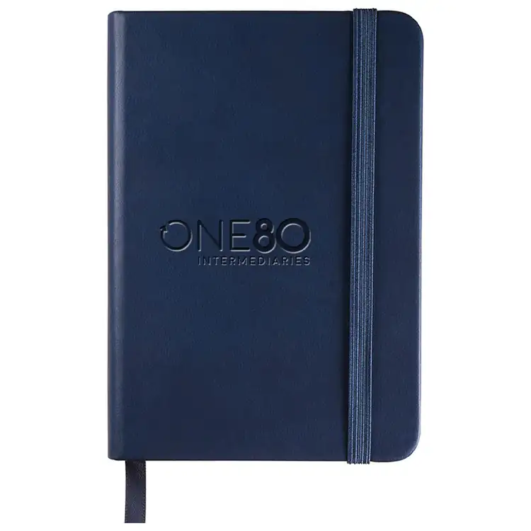 Tuscany Junior Faux Leather Pocket Notebook