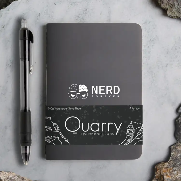 Quarry Stone Paper Pocket Notebook #2