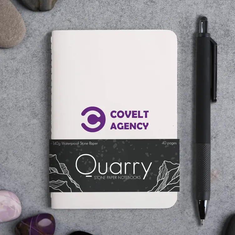Quarry Stone Paper Pocket Notebook #3