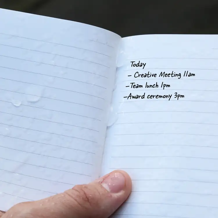 Quarry Stone Paper Pocket Notebook #5