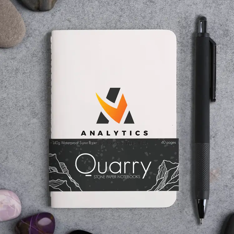 Quarry Stone Paper Pocket Notebook