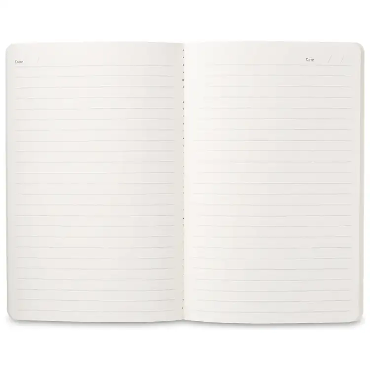 Soft PU Stitch-Bound Meeting Journal #10