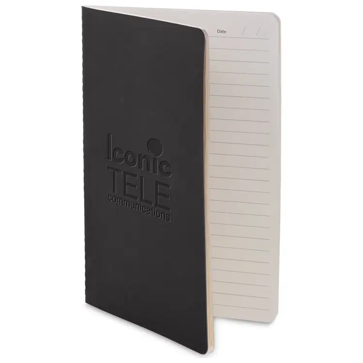 Soft PU Stitch-Bound Meeting Journal #6