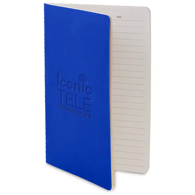 Soft PU Stitch-Bound Meeting Journal #7