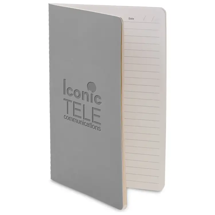 Soft PU Stitch-Bound Meeting Journal #8
