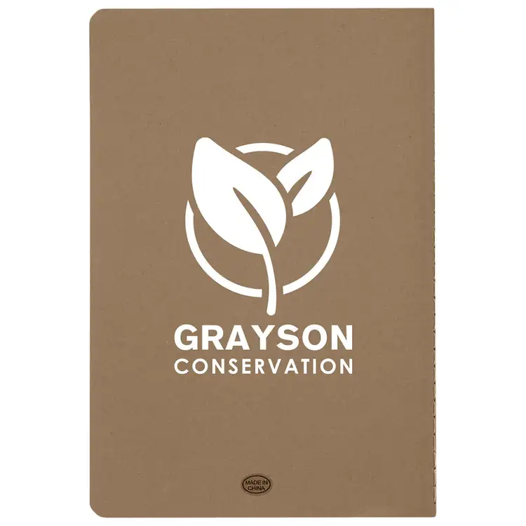 Summit Recycled Paper Notebook with Plant-Based Cover #10