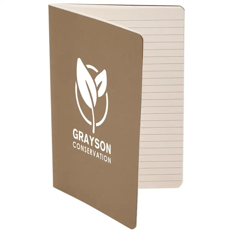 Summit Recycled Paper Notebook with Plant-Based Cover #11