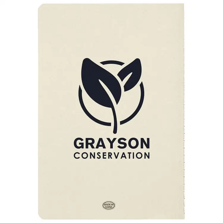 Summit Recycled Paper Notebook with Plant-Based Cover #12