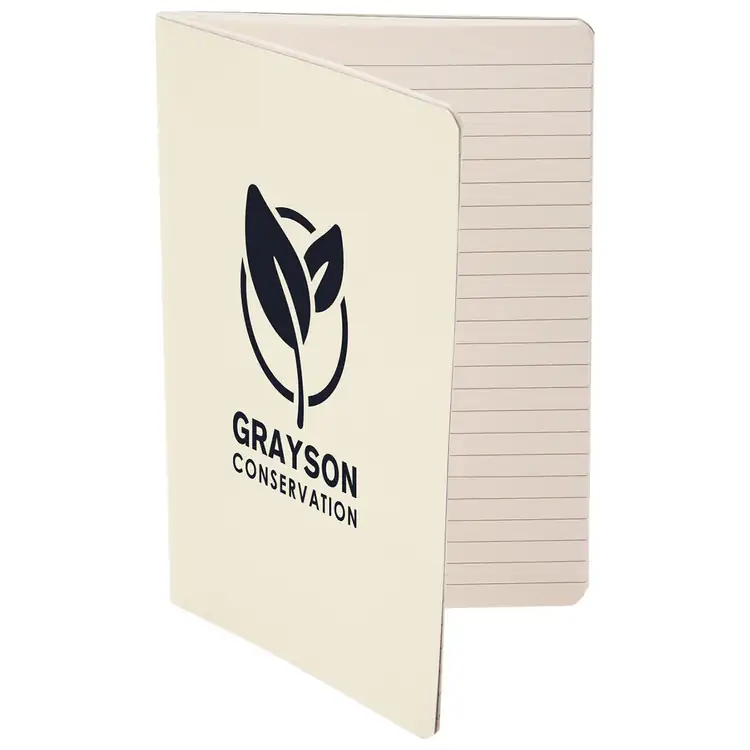 Summit Recycled Paper Notebook with Plant-Based Cover #13