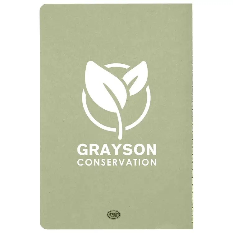 Summit Recycled Paper Notebook with Plant-Based Cover #14