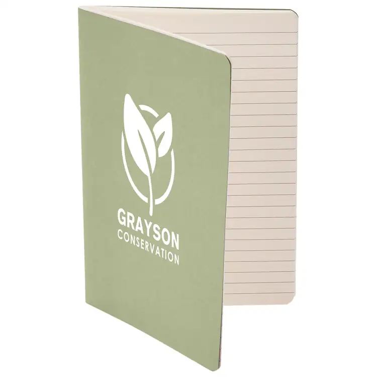 Summit Recycled Paper Notebook with Plant-Based Cover #15