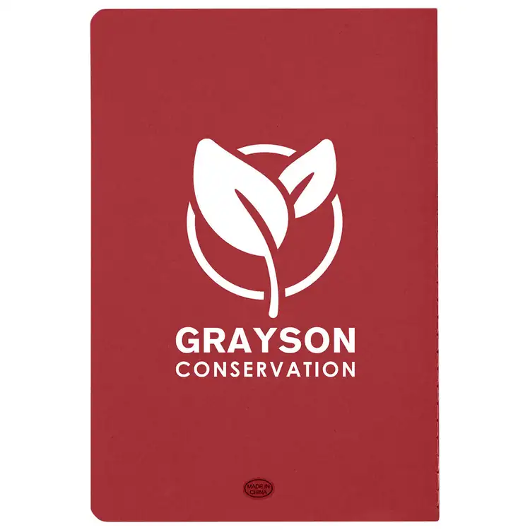Summit Recycled Paper Notebook with Plant-Based Cover #16