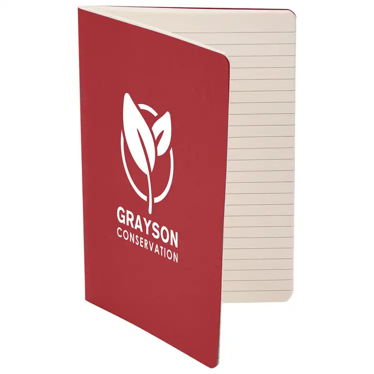 Summit Recycled Paper Notebook with Plant-Based Cover #17
