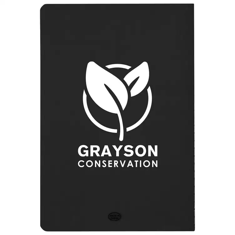 Summit Recycled Paper Notebook with Plant-Based Cover #18