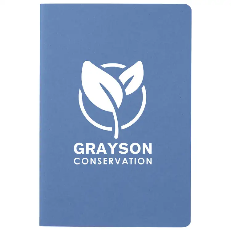 Summit Recycled Paper Notebook with Plant-Based Cover #2