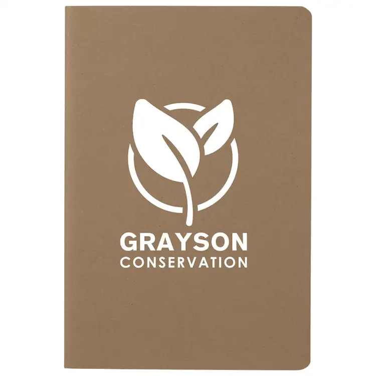 Summit Recycled Paper Notebook with Plant-Based Cover #3