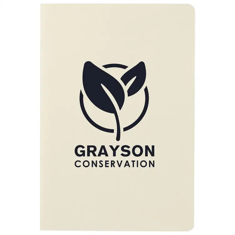 Summit Recycled Paper Notebook with Plant-Based Cover #4