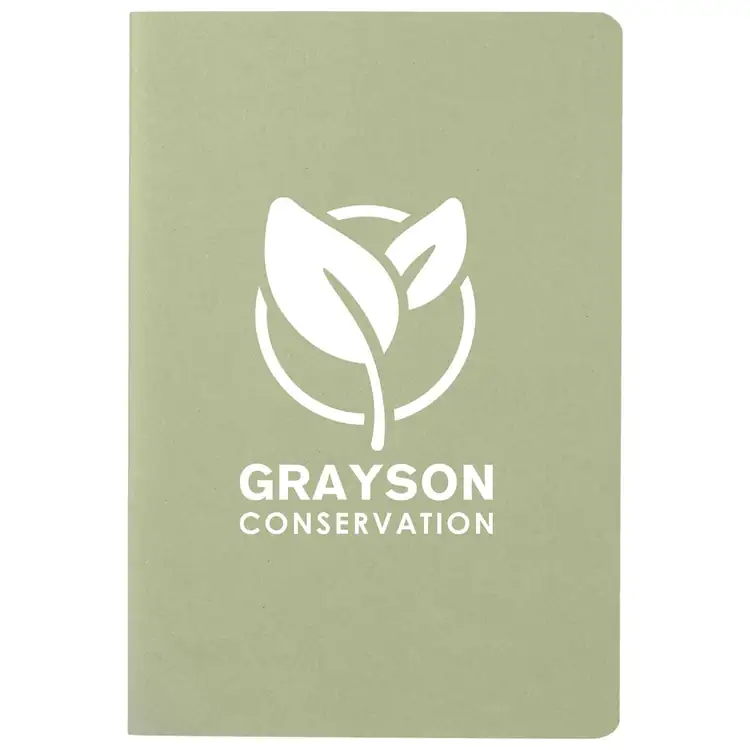 Summit Recycled Paper Notebook with Plant-Based Cover #5